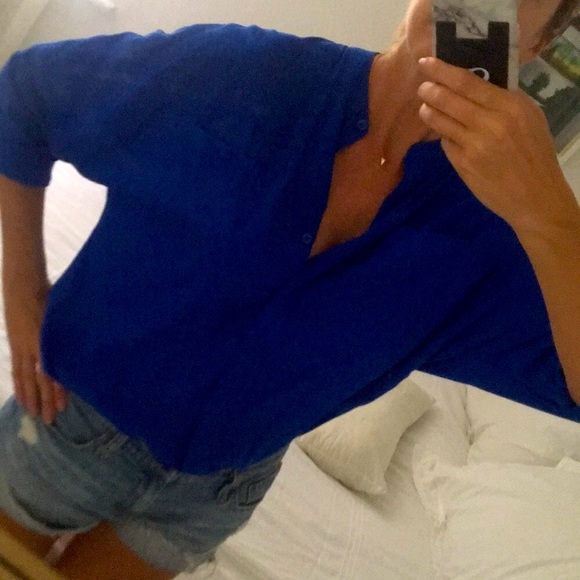 DKNY silk blouse - Picture 5 of 7